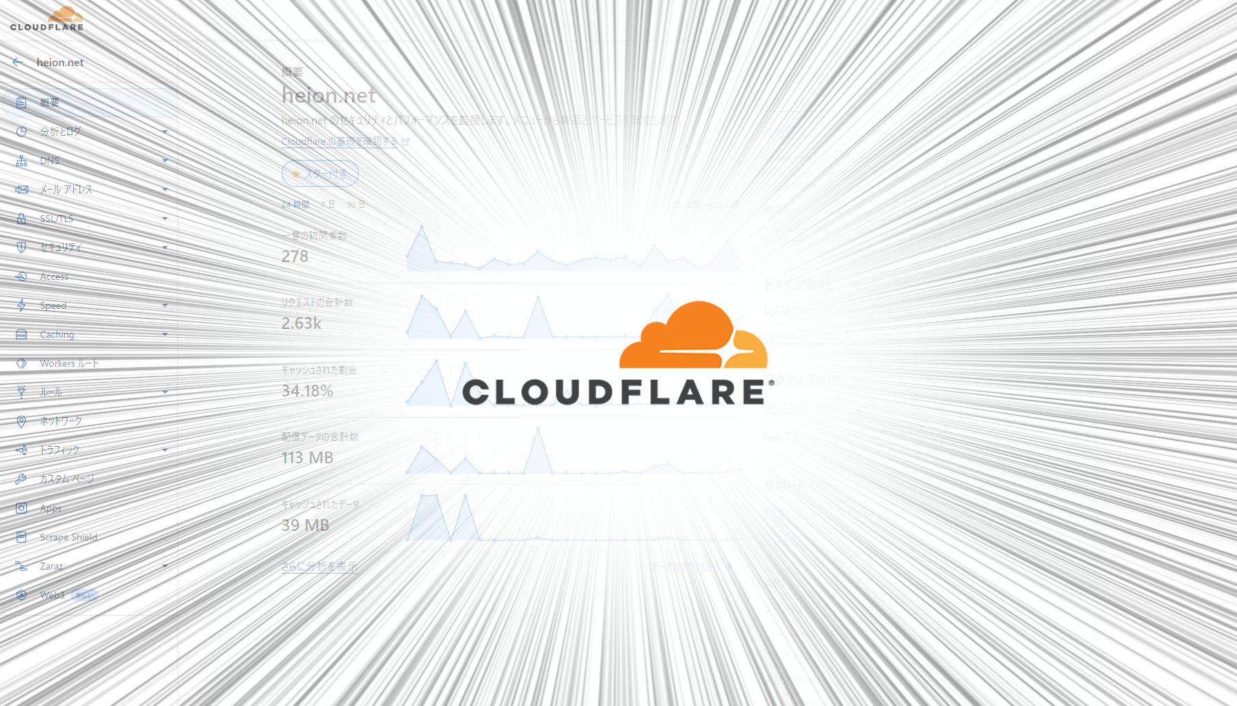 Cloudflareのサービス備忘録のサムネイル