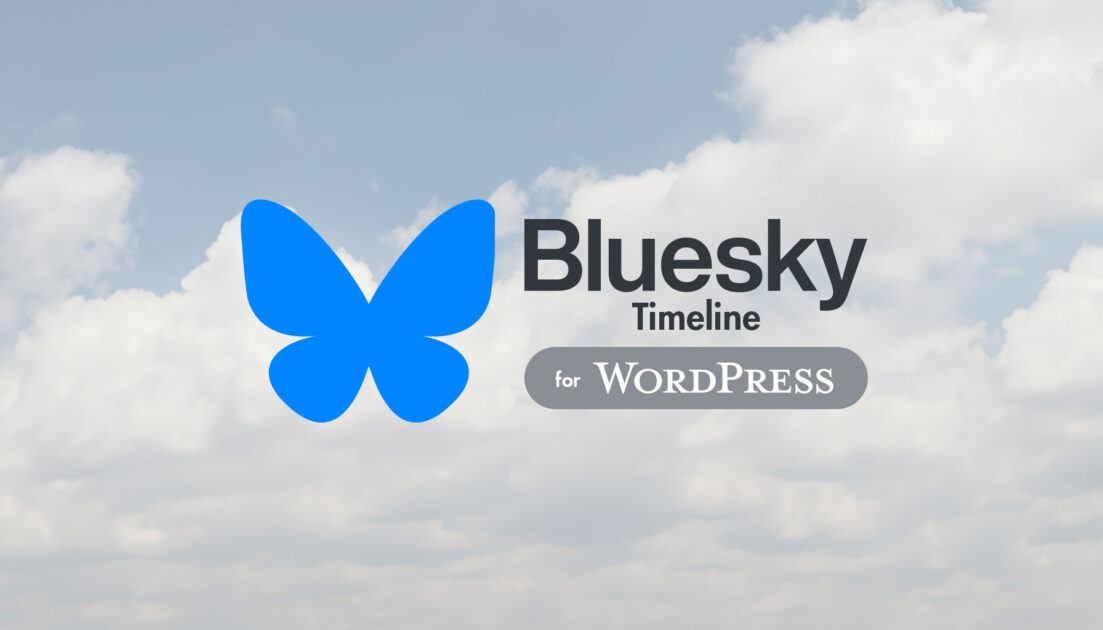 BlueskyTimeline for WordPressのサムネイル