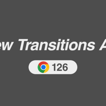 CSSのみでMPAでもSPAっぽく画面遷移できる View Transitions APIのサムネイル